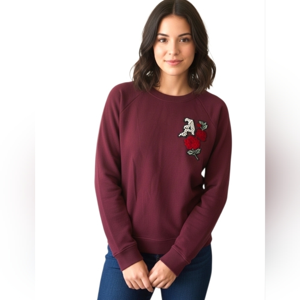 Aeropostale Long Sleeves Women's Sweater Size M